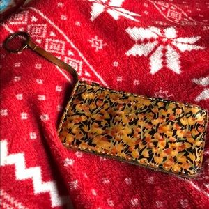 Patricia Nash keychain card holder